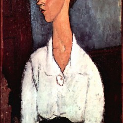 Modigliani - Portrait